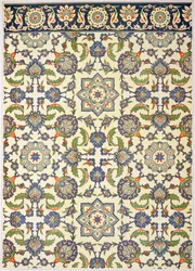 Carreaux muraux de Qasr Rodouan, de 